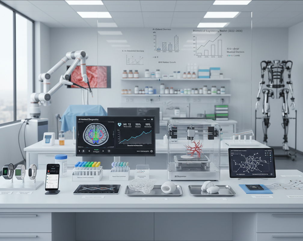 The Next Wave of Biomedical Engineering: Breakthroughs Shaping Medicine After 2025