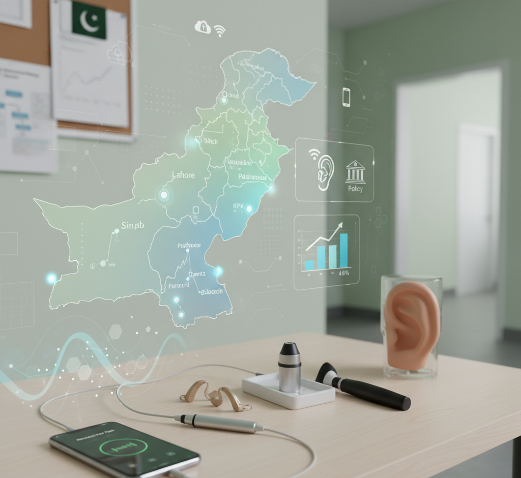 Hearing Loss in Pakistan: Unmet Needs, Current Efforts, and Government Role